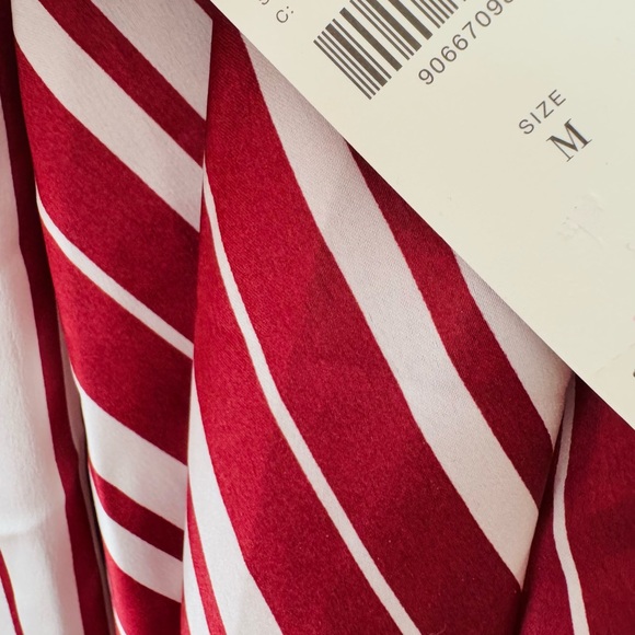 Anthropologie Sleeveless Asymmetrical Tie-Back Maxi Dress, Size M - Picture 10 of 10